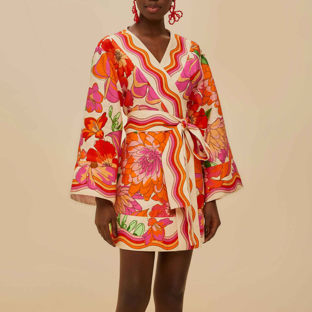 Vestido Palmera
