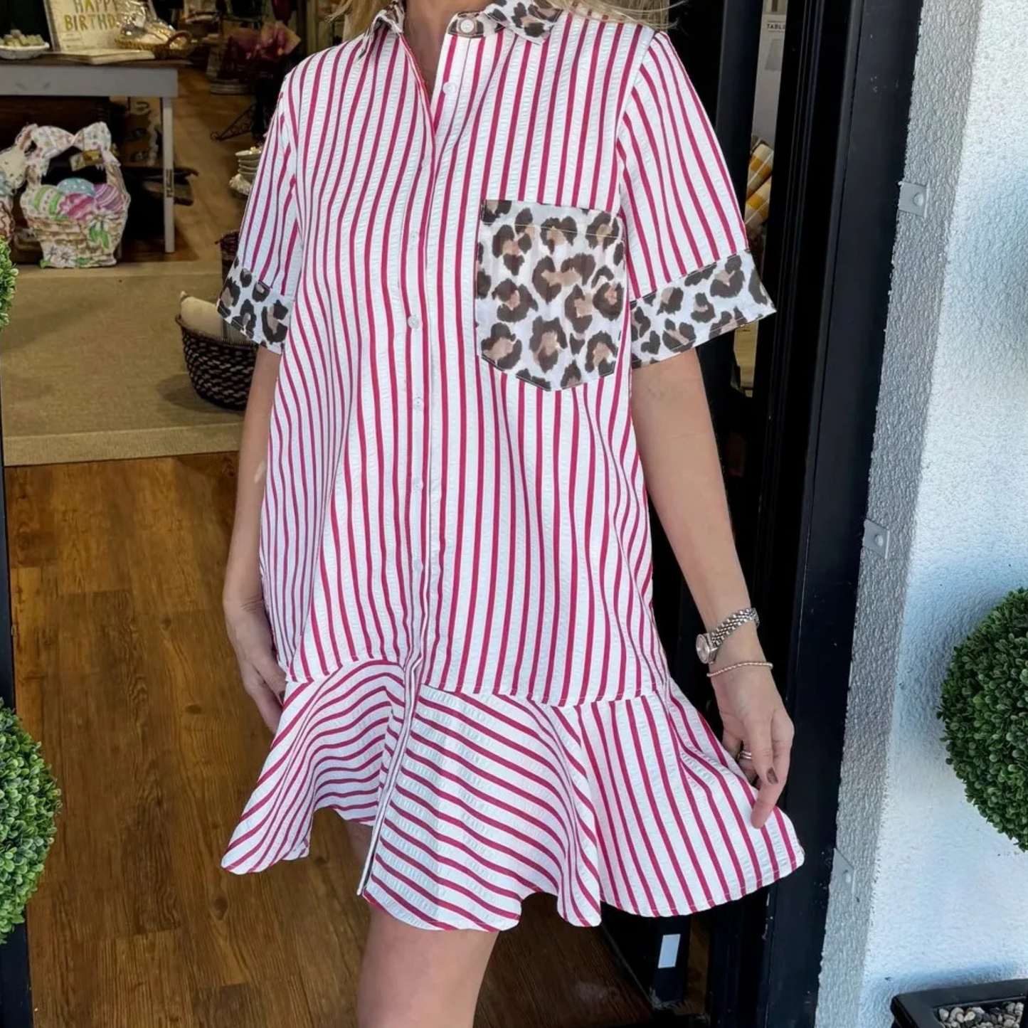 Vestido Mar Salvaje