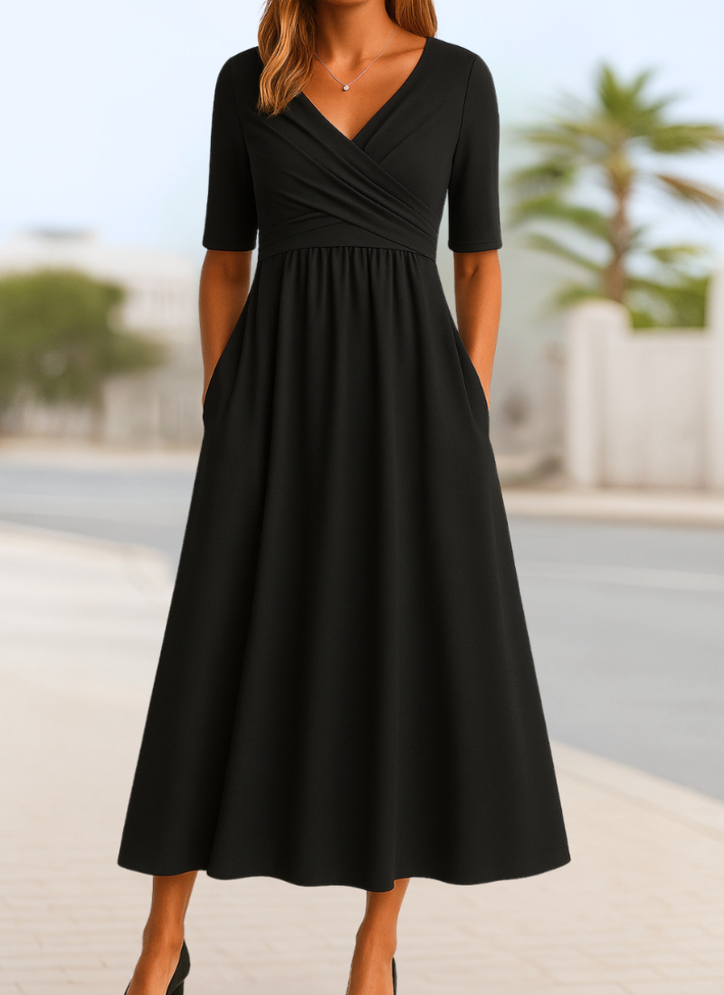 Vestido Cobalto