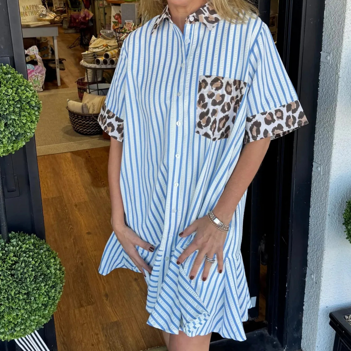 Vestido Mar Salvaje