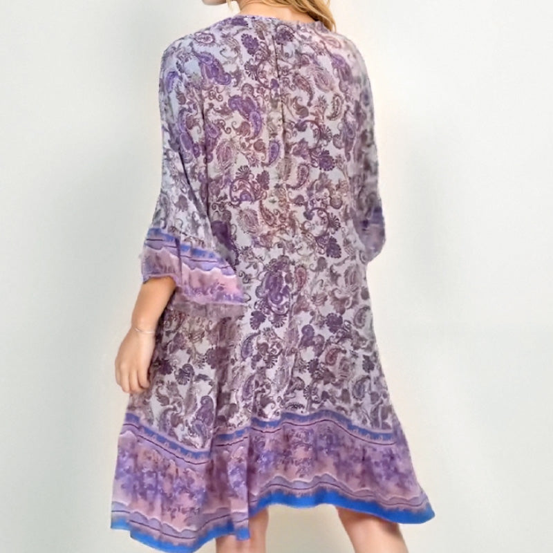 Vestido Malva