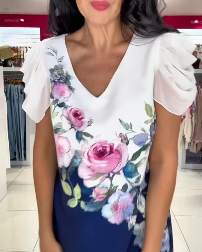 Vestido Mariposa