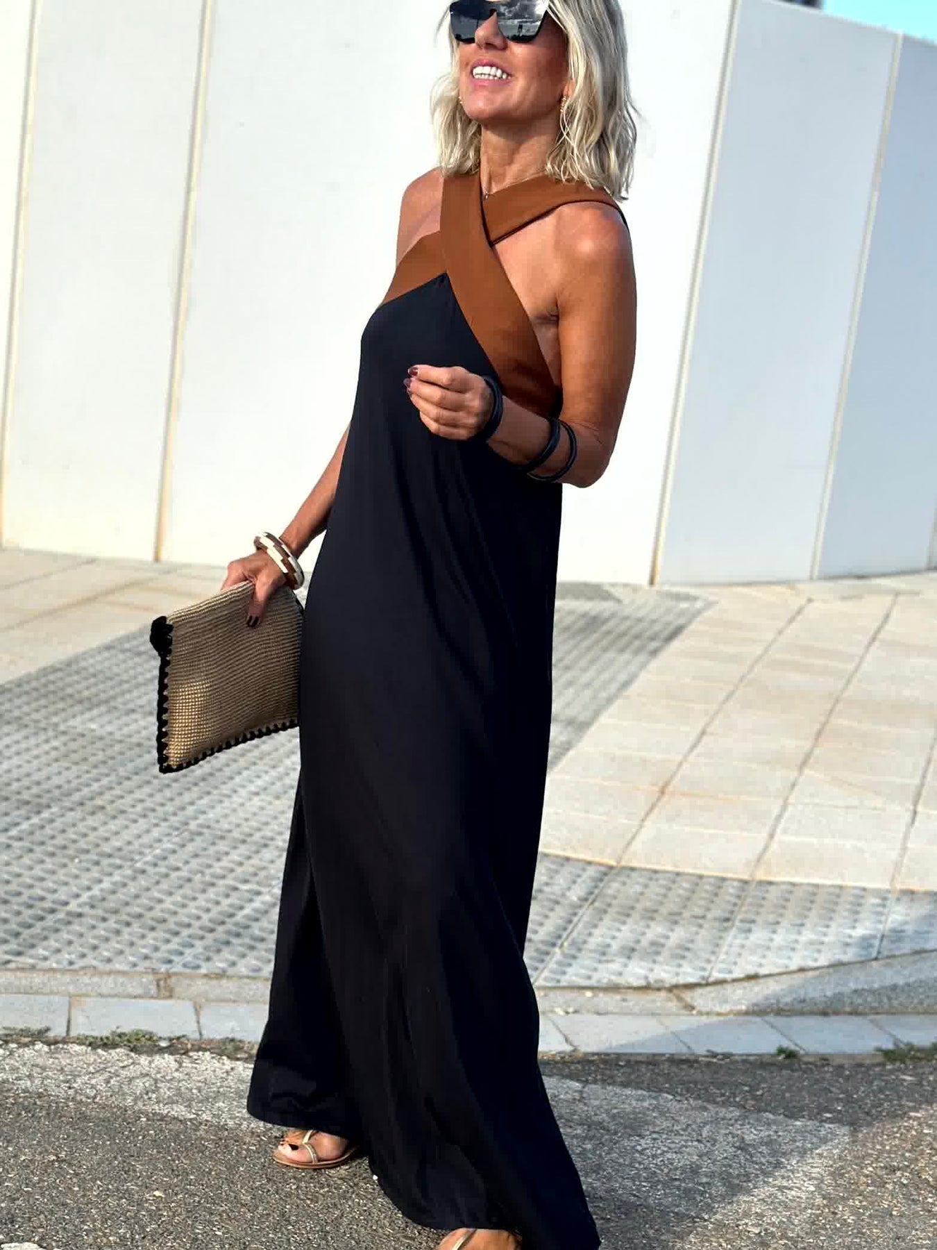 Vestido Mediterránea