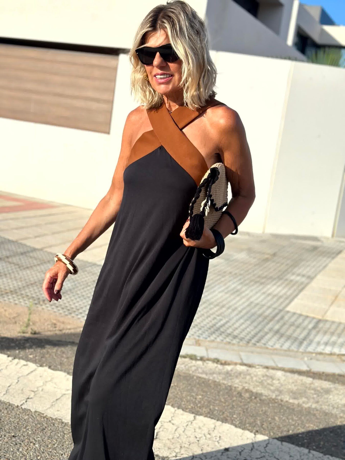 Vestido Mediterránea