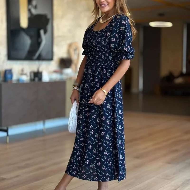 Vestido Noche Floral