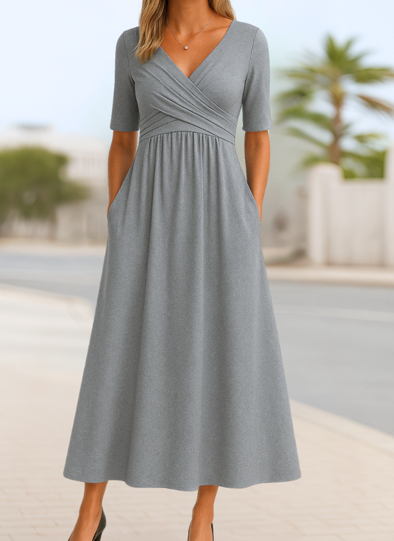Vestido Cobalto