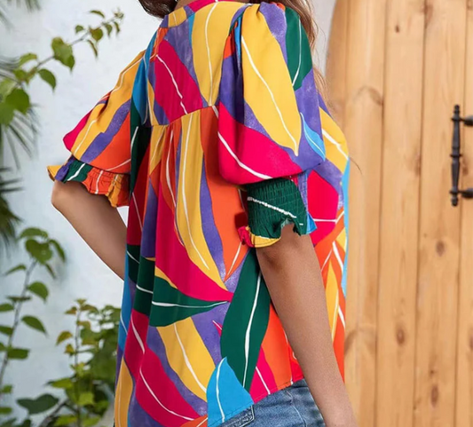 Blusa Floral Amapola