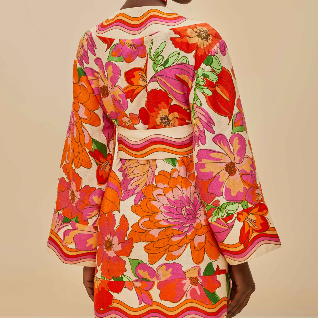 Vestido Palmera