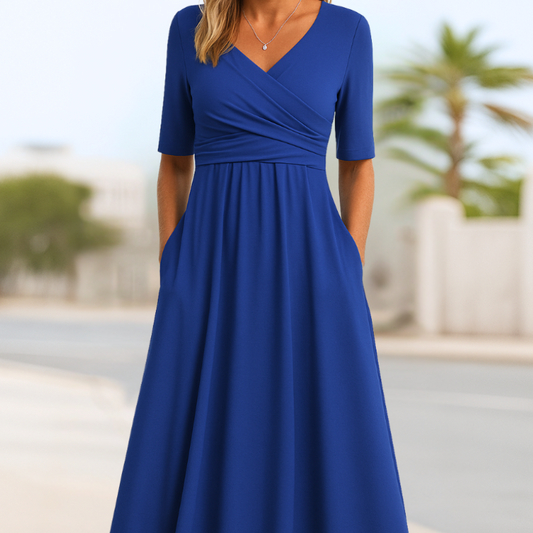 Vestido Cobalto