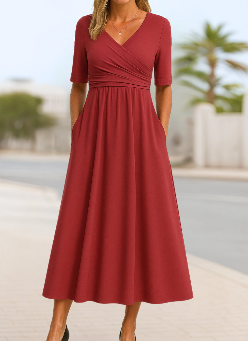 Vestido Cobalto