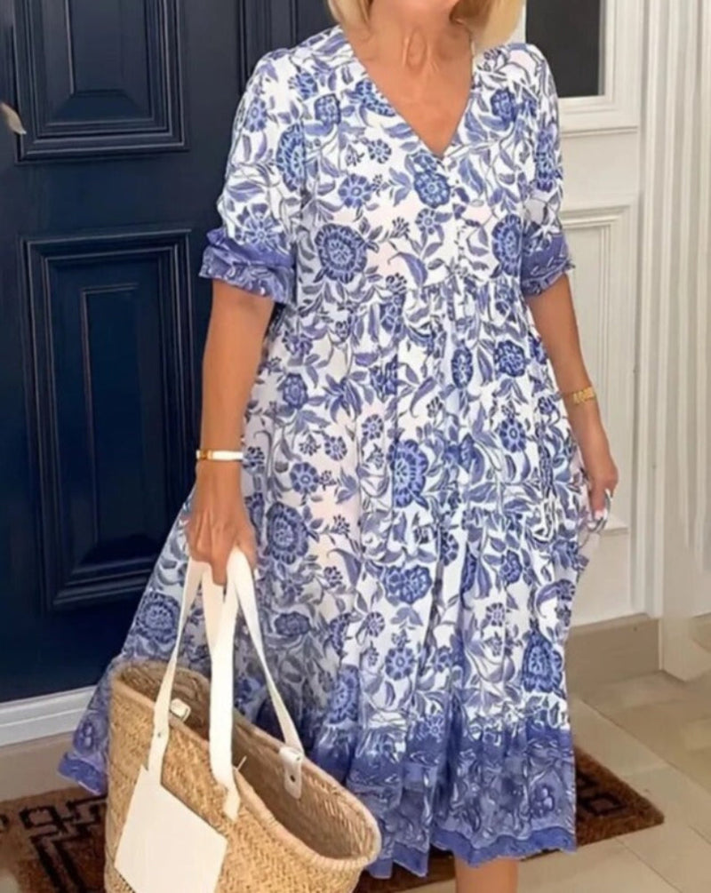 Vestido Costa Serena