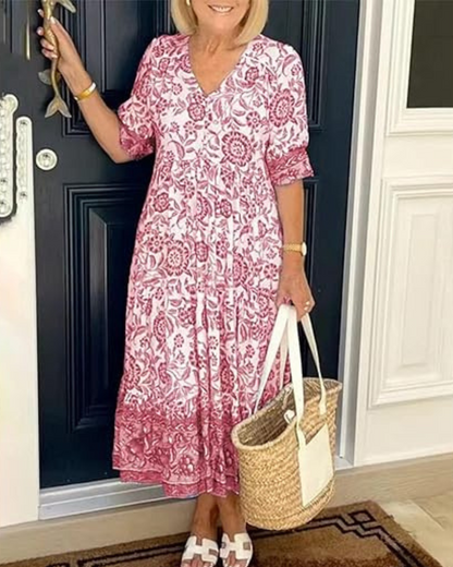 Vestido Costa Serena