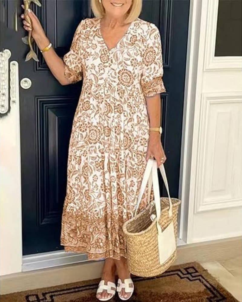 Vestido Costa Serena