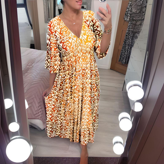 Vestido Sahara